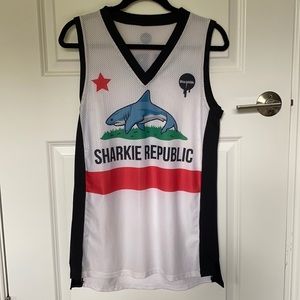 Blackmilk Sharkie Republic White Shooter